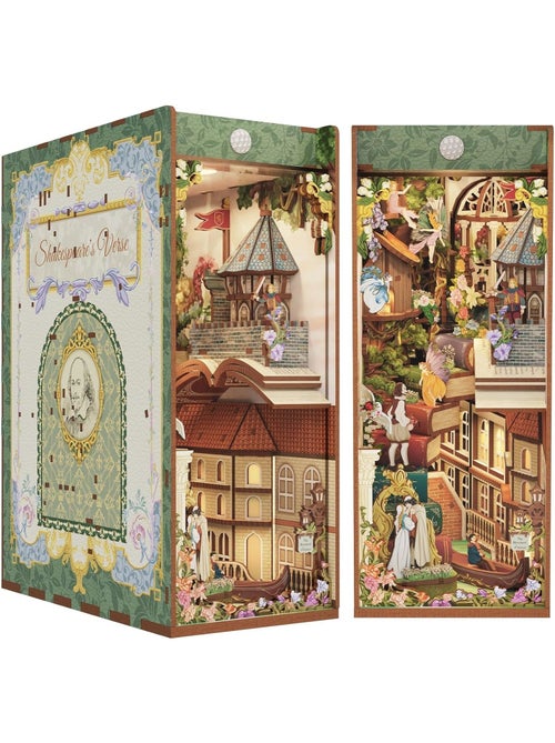 Book Nook Les vers de Shakespeare - Kiabi