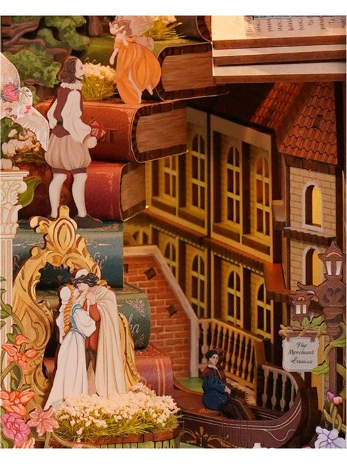 Book Nook Les vers de Shakespeare - Kiabi