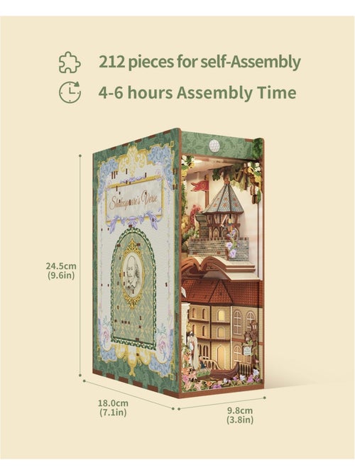Book Nook Les vers de Shakespeare - Kiabi