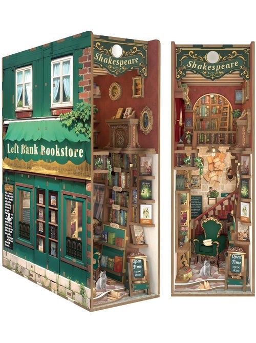 Book nook librairie de la rive gauche - Kiabi