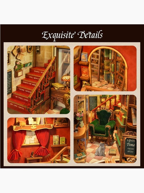 Book nook librairie de la rive gauche - Kiabi