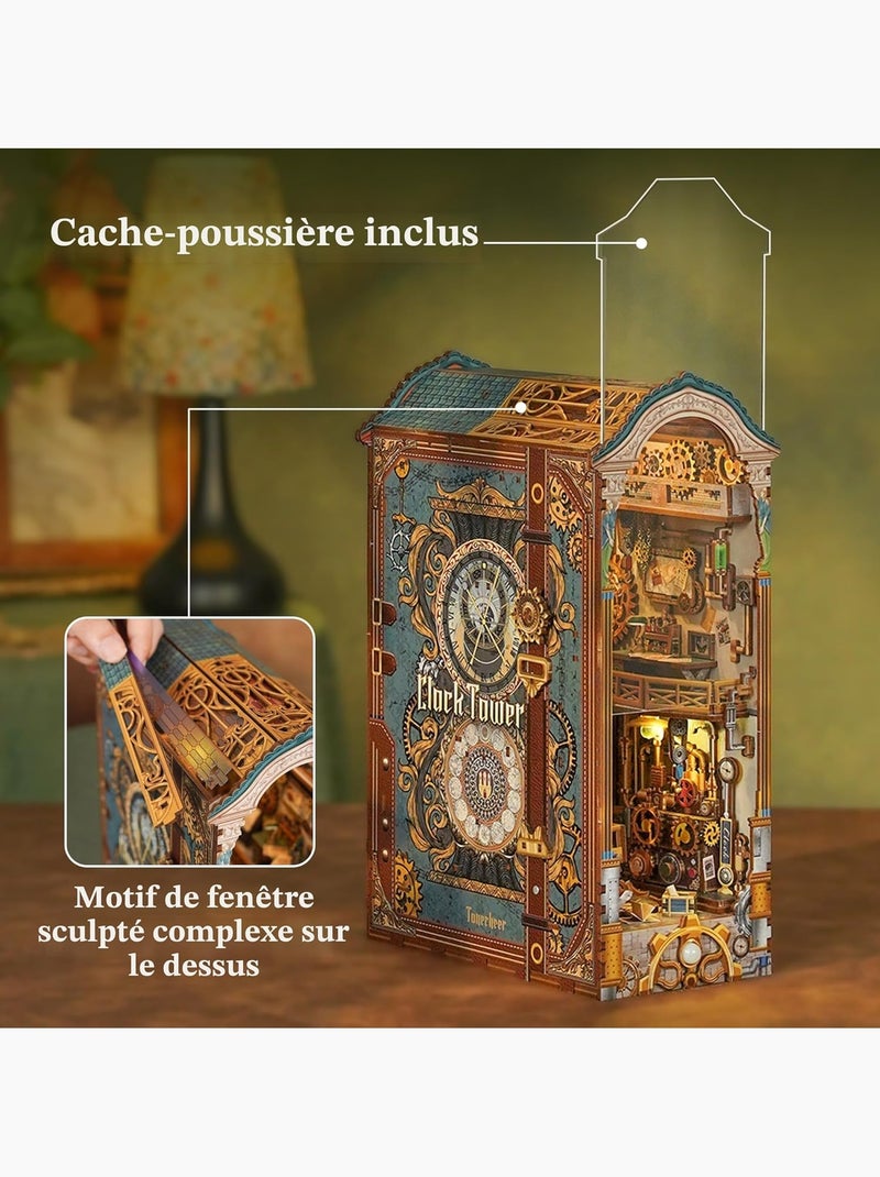 Book Nook Tour de l'horloge N/A - Kiabi
