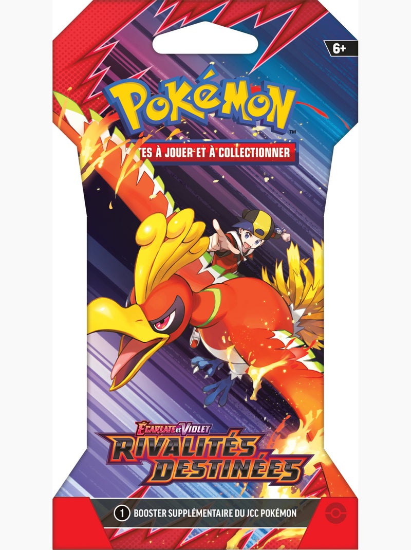 Booster sous blister pokémon ev10 - rivalités destinées N/A - Kiabi
