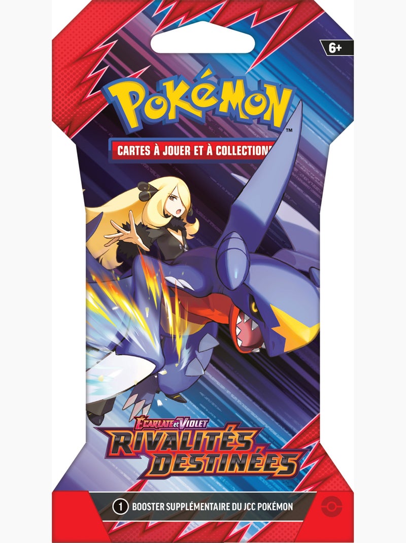 Booster sous blister pokémon ev10 - rivalités destinées N/A - Kiabi