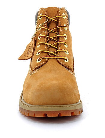 Boot à Lacets Pour Enfant en Jaune 6-inch