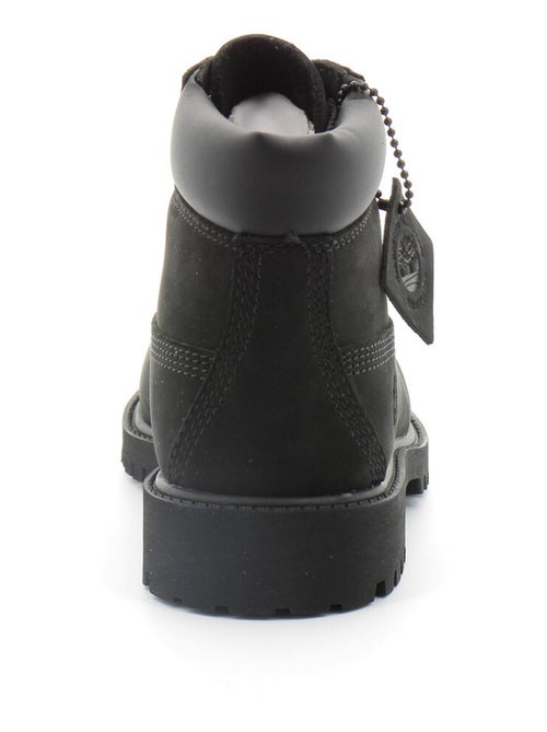 Boot à Lacets Pour Enfant en Noir 6-inch - Kiabi