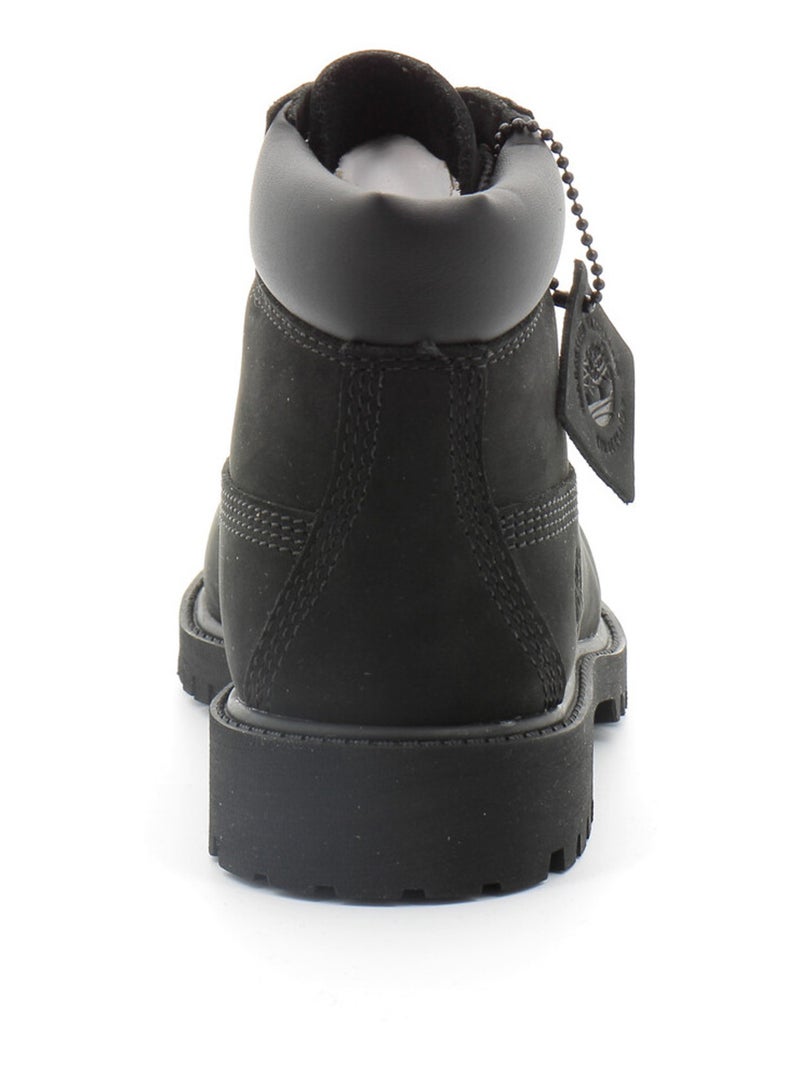 Boot à Lacets Pour Enfant en Noir 6-inch Noir - Kiabi