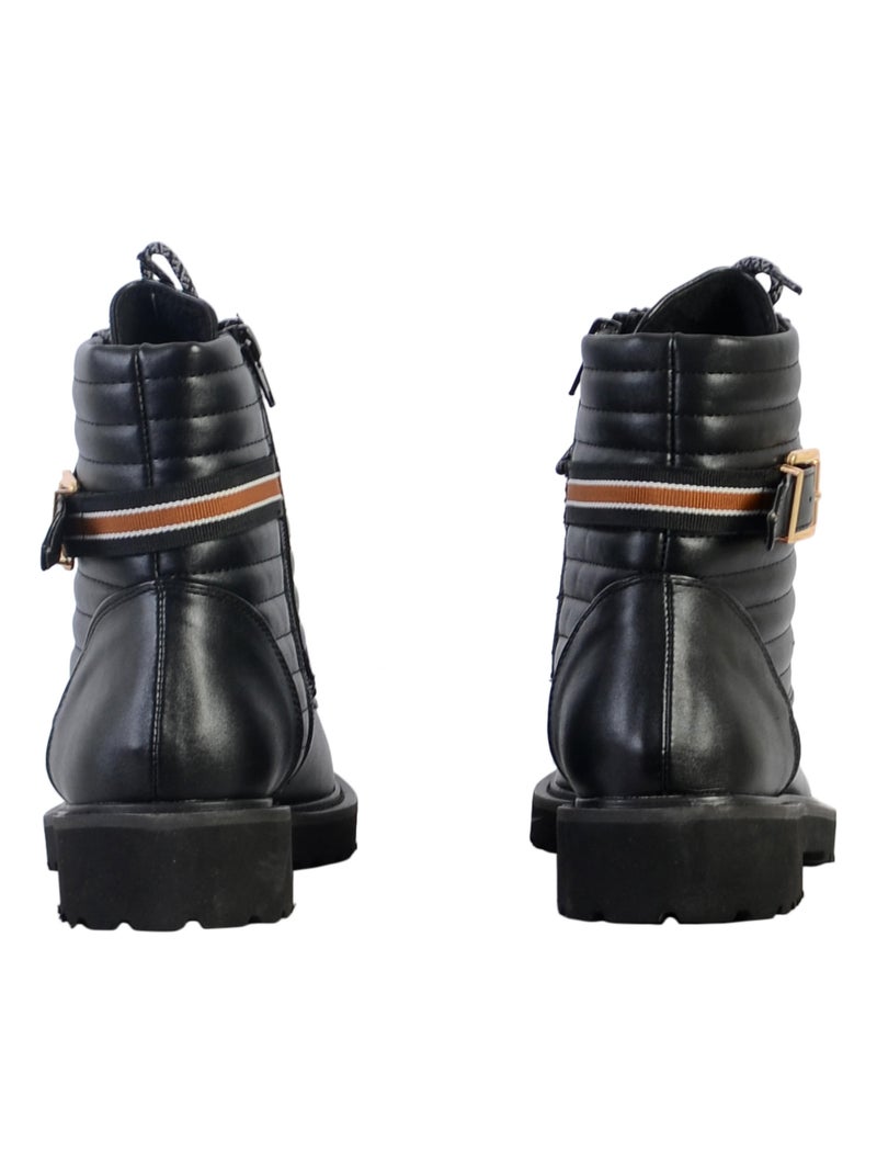Boot à Lacets The Divine Factory Noir - Kiabi
