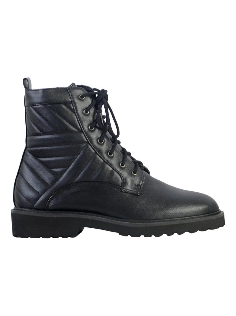 Boot à Lacets The Divine Factory Noir - Kiabi