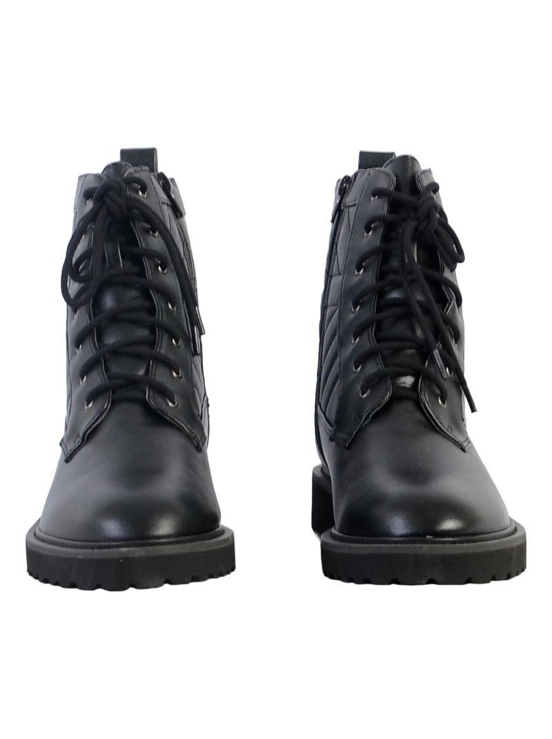 Boot à Lacets The Divine Factory Noir - Kiabi