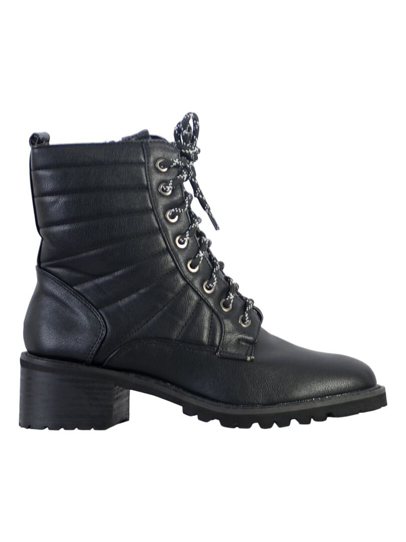 Boot à Lacets The Divine Factory Noir - Kiabi