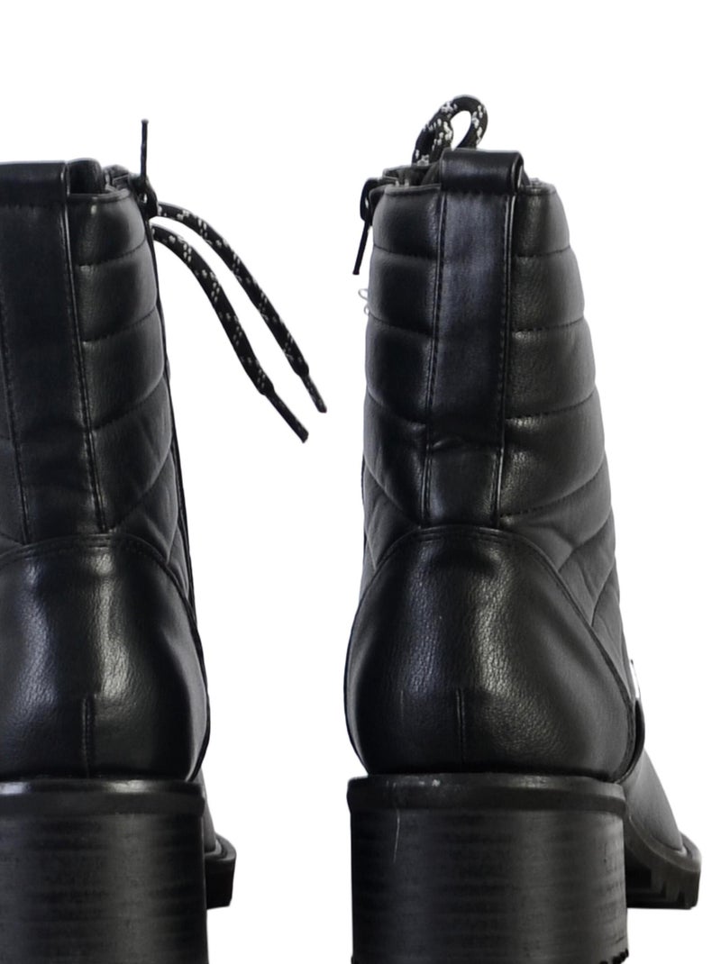 Boot à Lacets The Divine Factory Noir - Kiabi