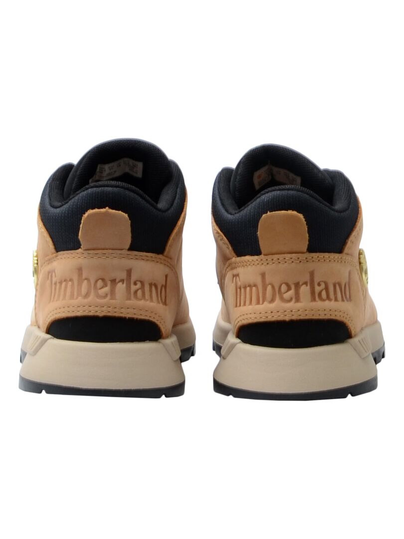 Boot Cuir Enfant Timberland Sprint Trekker Beige - Kiabi