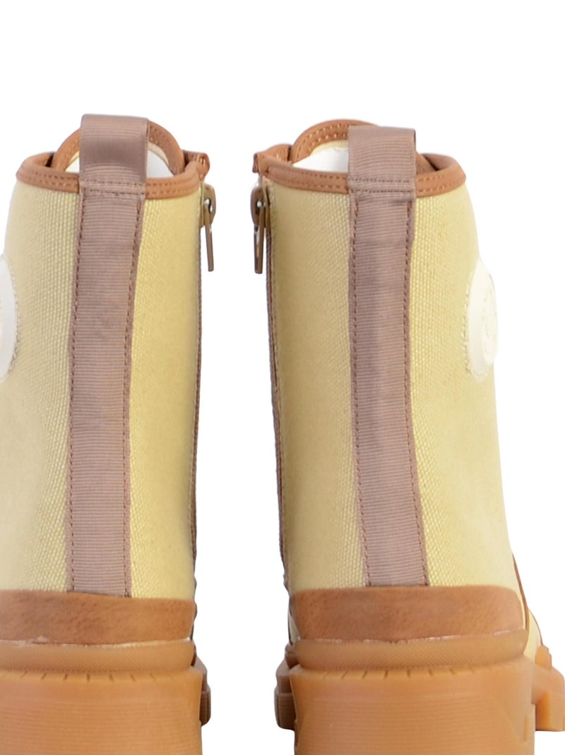 Boot Cuir Les Tropeziennes Dypster Beige - Kiabi