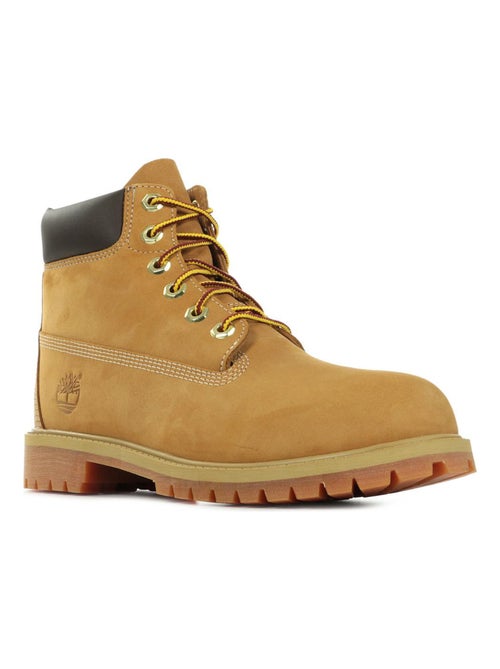 Boot en Cuir Timberland - Kiabi