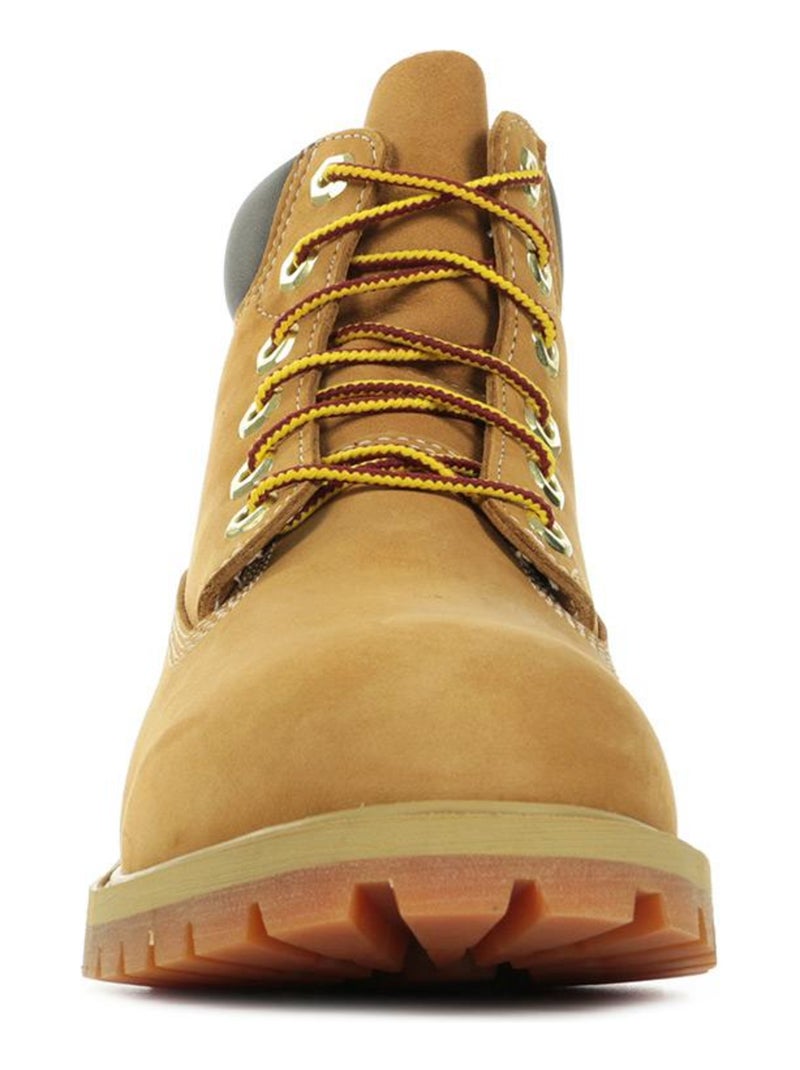 Boot en Cuir Timberland Marron - Kiabi