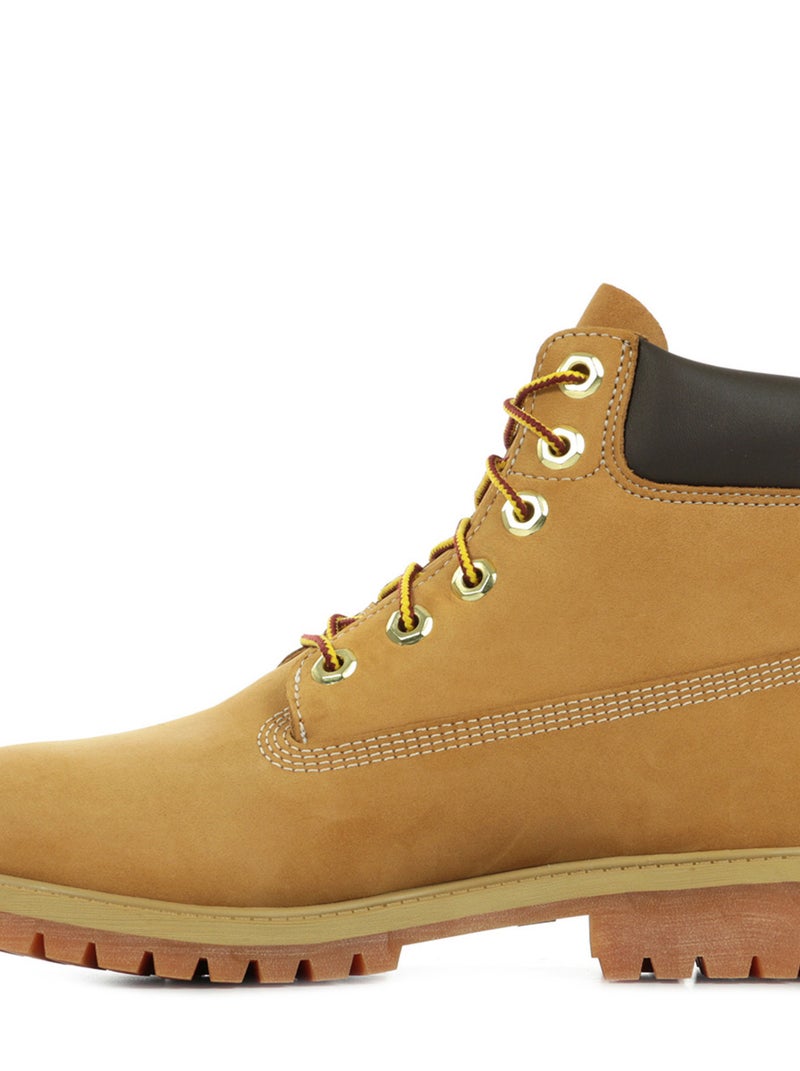 Boot en Cuir Timberland Marron - Kiabi