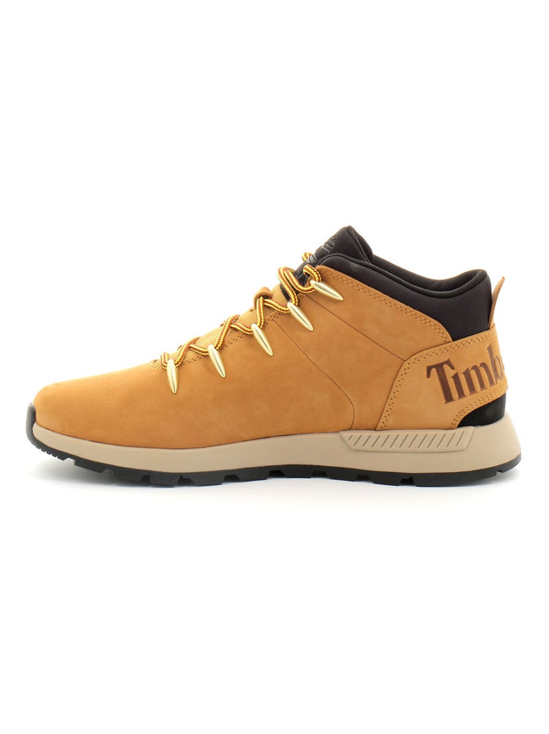 Boot en Cuir Timberland Marron - Kiabi