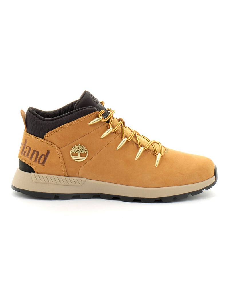 Boot en Cuir Timberland Marron - Kiabi