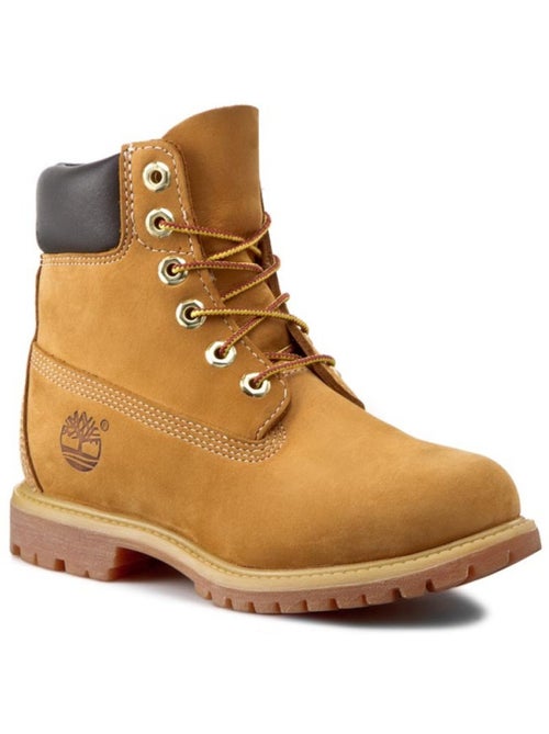 Boot en Cuir Timberland - Kiabi
