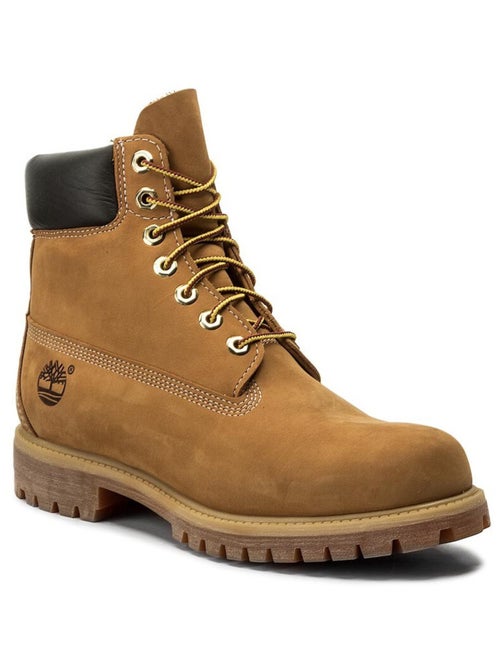 Boot en Cuir Timberland - Kiabi