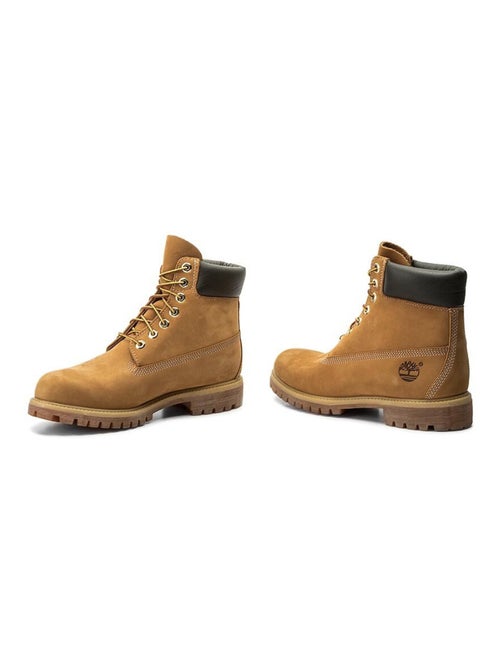 Boot en Cuir Timberland - Kiabi