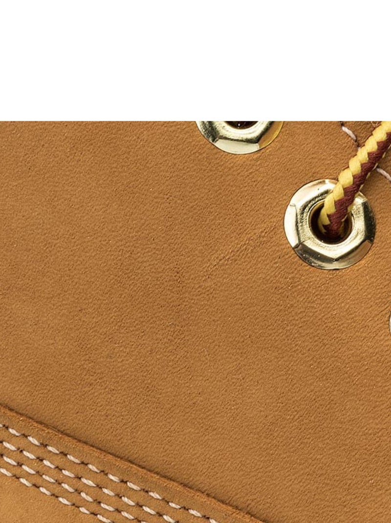 Boot en Cuir Timberland Marron - Kiabi