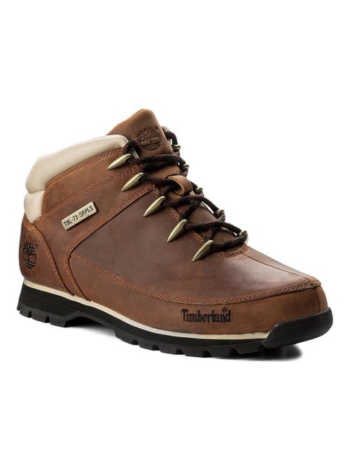 Boot en Cuir Timberland - Kiabi