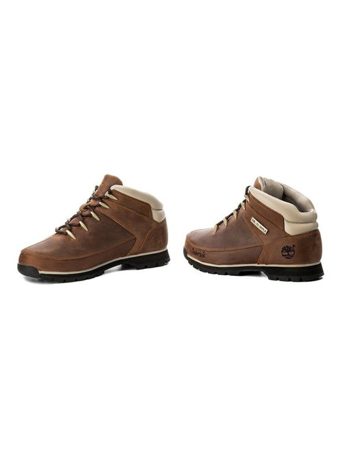 Boot en Cuir Timberland - Kiabi