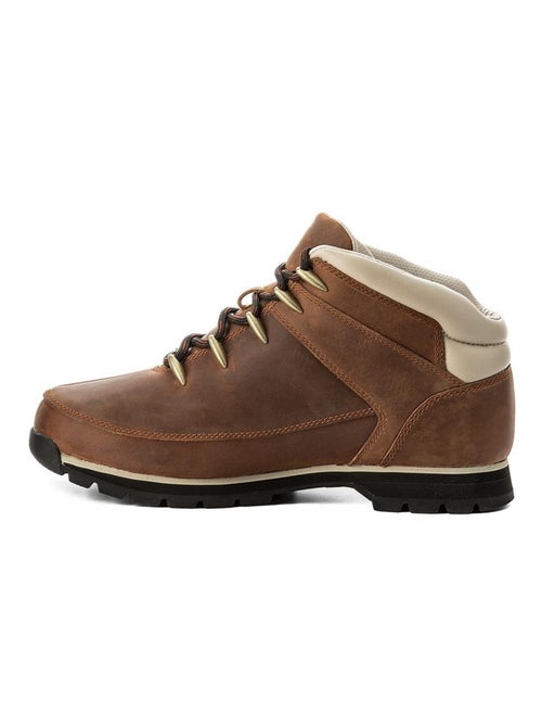 Boot en Cuir Timberland - Kiabi