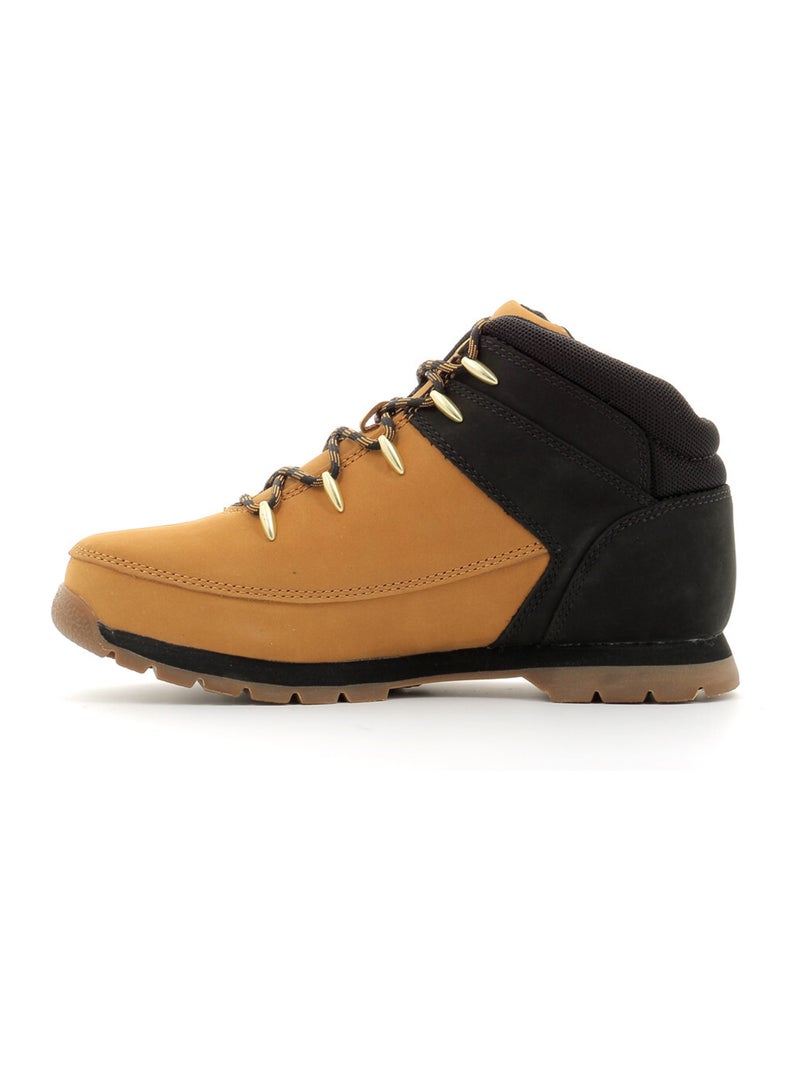 Boot en Cuir Timberland Marron - Kiabi