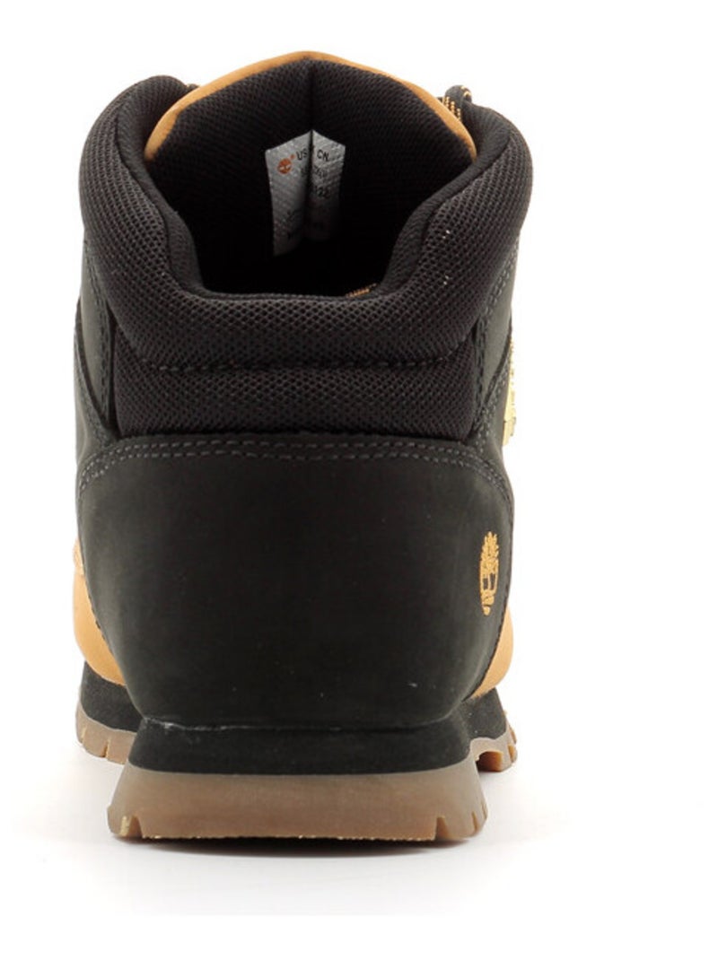Boot en Cuir Timberland Marron - Kiabi