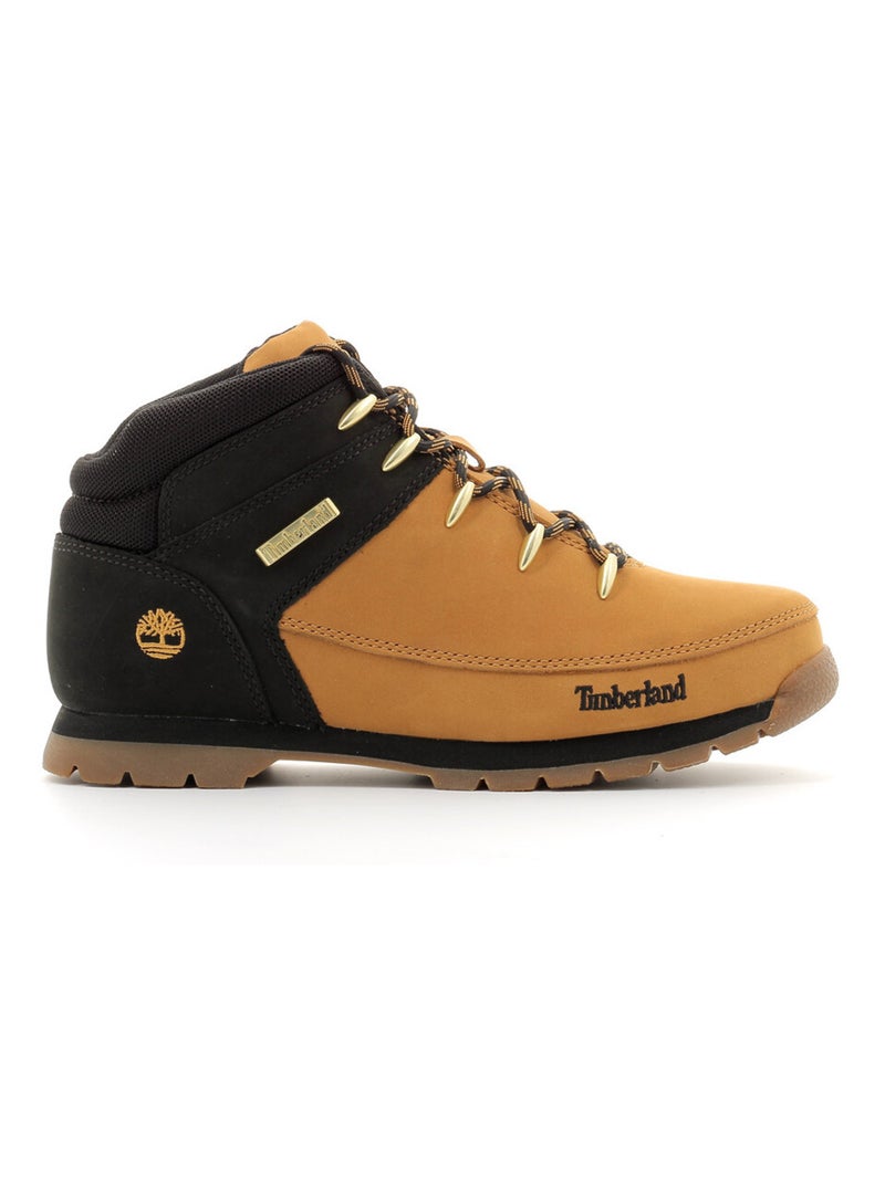 Boot en Cuir Timberland Marron - Kiabi