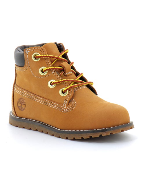 Boot en Cuir Timberland - Kiabi