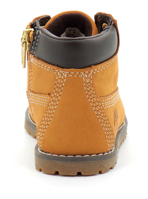 Boot en Cuir Timberland - Kiabi