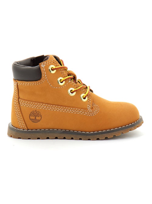 Boot en Cuir Timberland - Kiabi