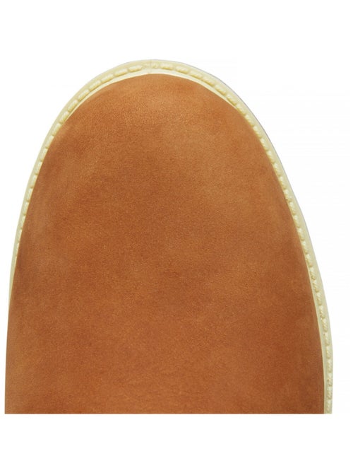 Boot en Cuir Timberland - Kiabi