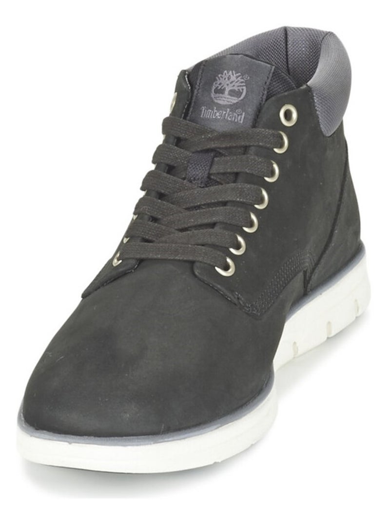 Boot en Cuir Timberland Noir - Kiabi