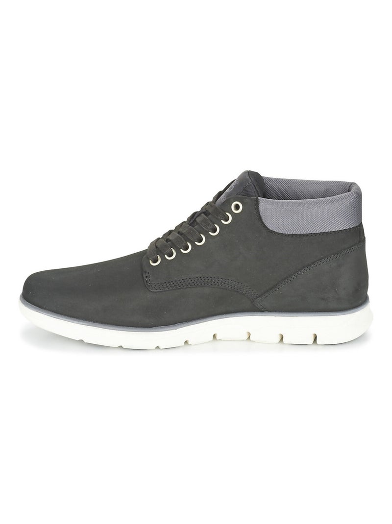 Boot en Cuir Timberland Noir - Kiabi