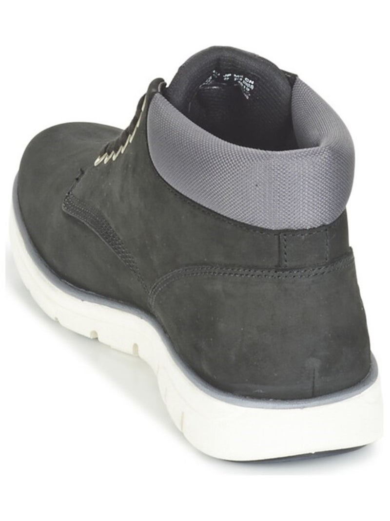 Boot en Cuir Timberland Noir - Kiabi