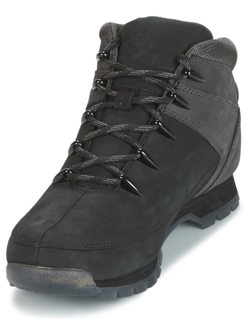 Boot en Cuir Timberland Noir - Kiabi