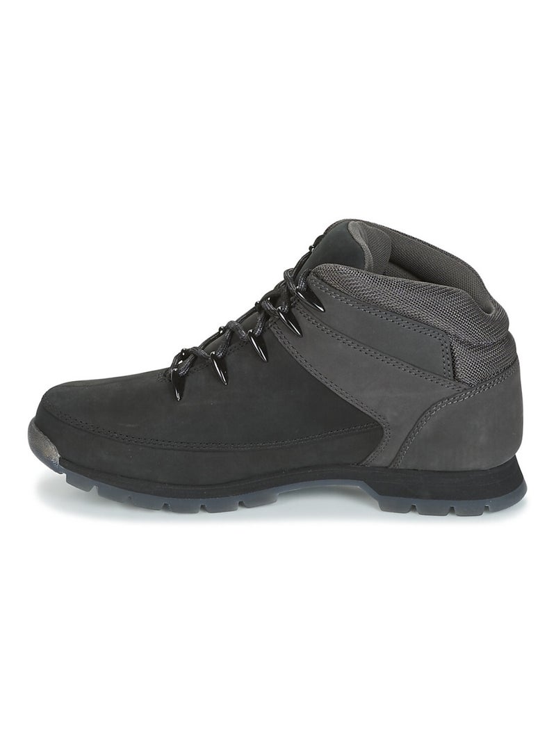 Boot en Cuir Timberland Noir - Kiabi