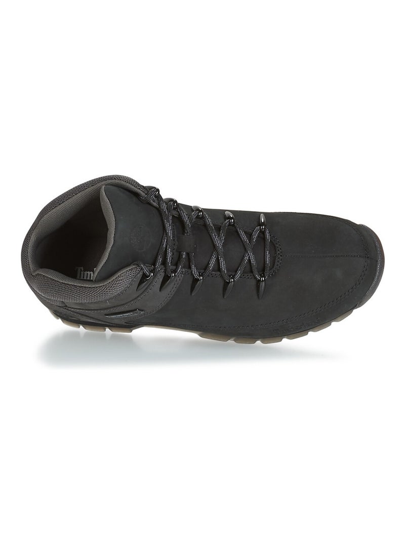 Boot en Cuir Timberland Noir - Kiabi