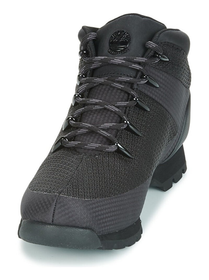 Boot en Cuir Timberland Noir - Kiabi