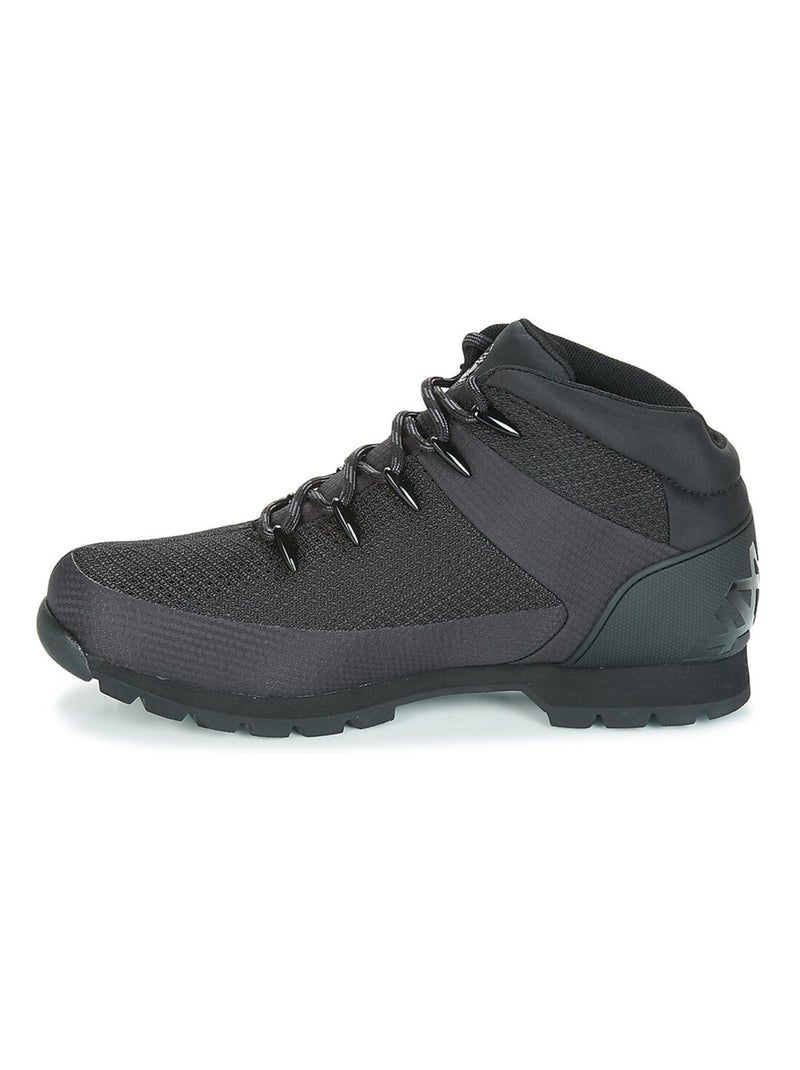 Boot en Cuir Timberland Noir - Kiabi