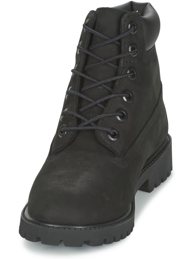Boot en Cuir Timberland Noir - Kiabi
