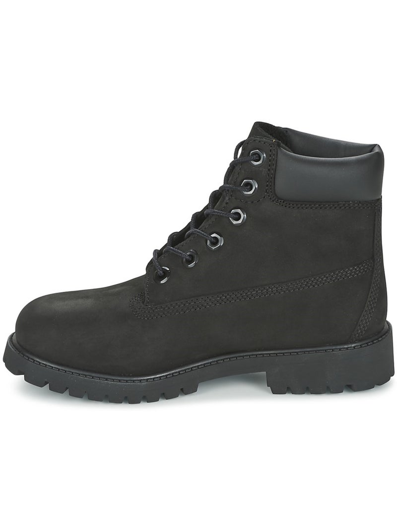 Boot en Cuir Timberland Noir - Kiabi