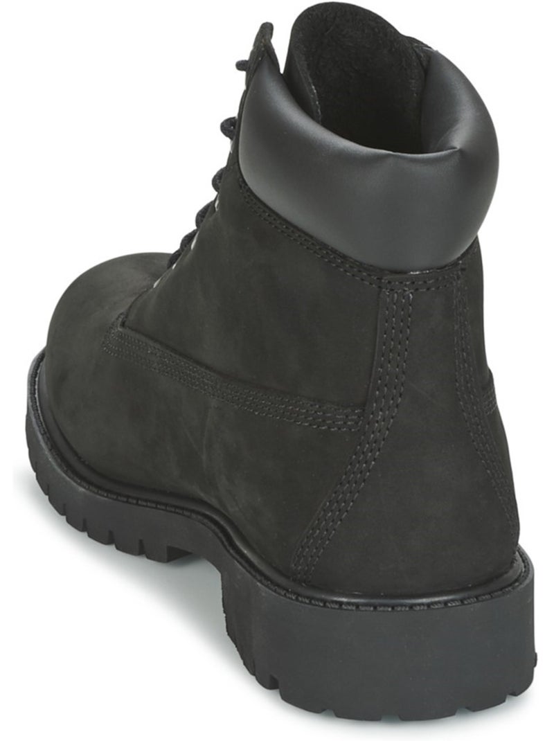 Boot en Cuir Timberland Noir - Kiabi