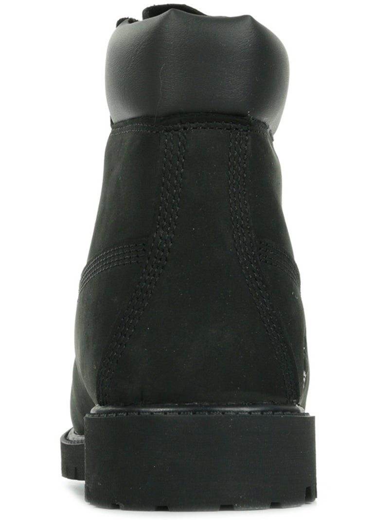 Boot en Cuir Timberland Noir - Kiabi