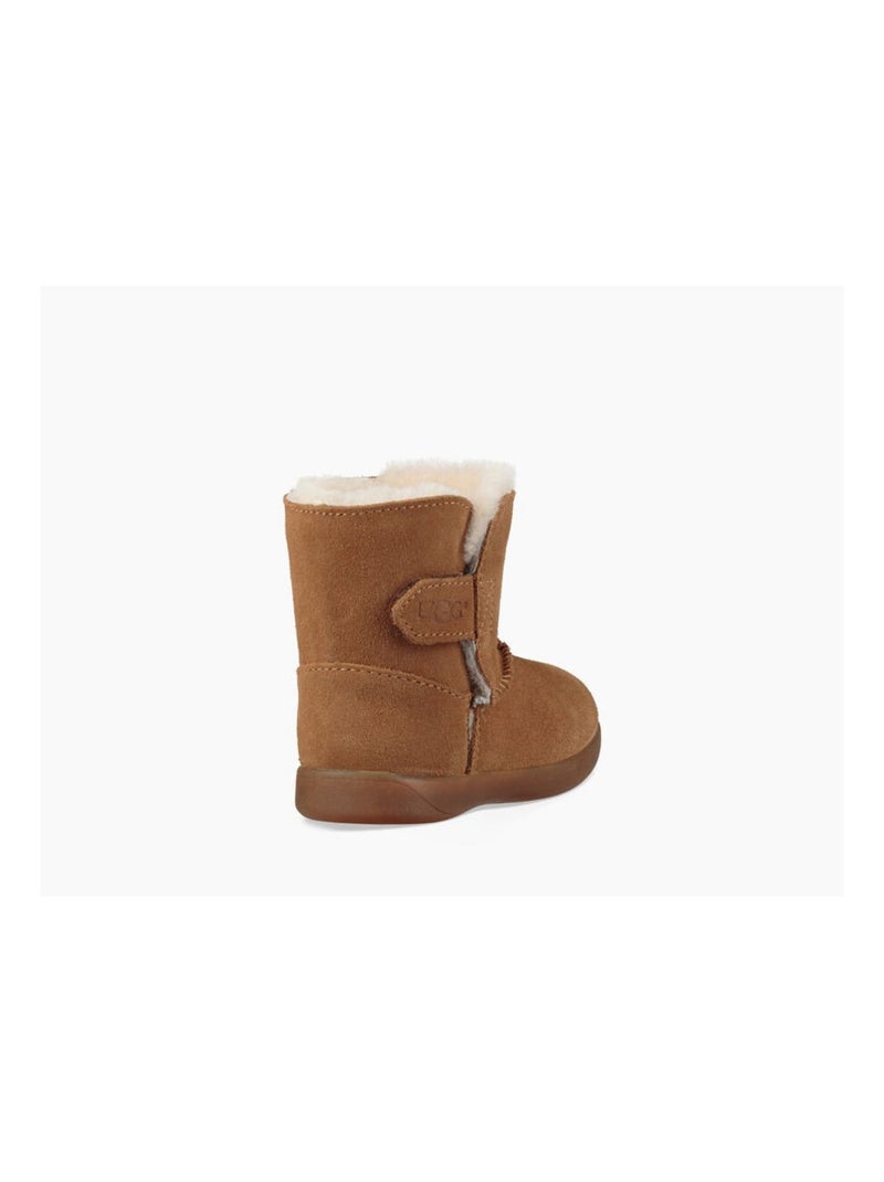Boot en Mouton ugg Marron - Kiabi